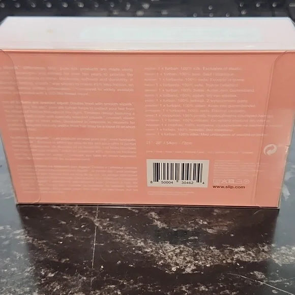 Slip pure silk turban - gently used - Picture 4 of 4